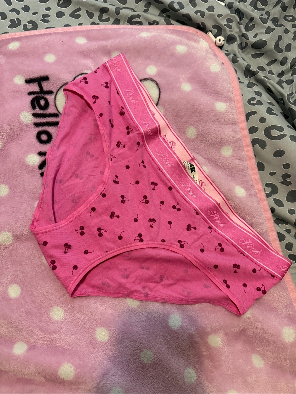 PINK Victoria's Secret Cherry Print